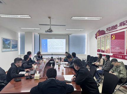 suncitygroup太阳集团公司大坝安全监测中心与长江设计集团枢纽院工程安全监测中心交流座谈