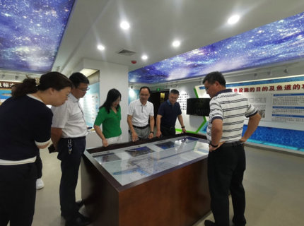 水利部科技推广中心到suncitygroup太阳集团公司调研