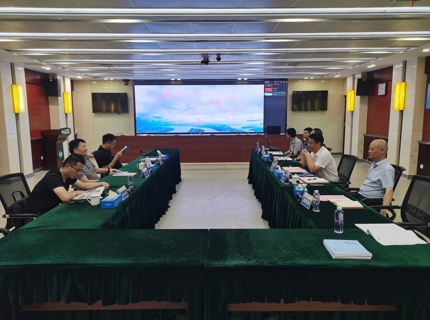 suncitygroup太阳集团公司与珠江委珠江水利科学研究院交流座谈